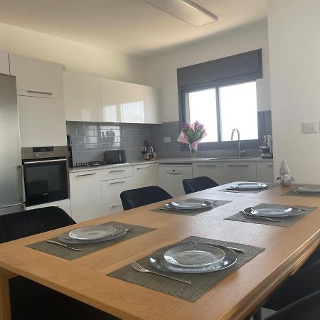 Ferienwohnung Sea & Fun Hadera Exterior foto