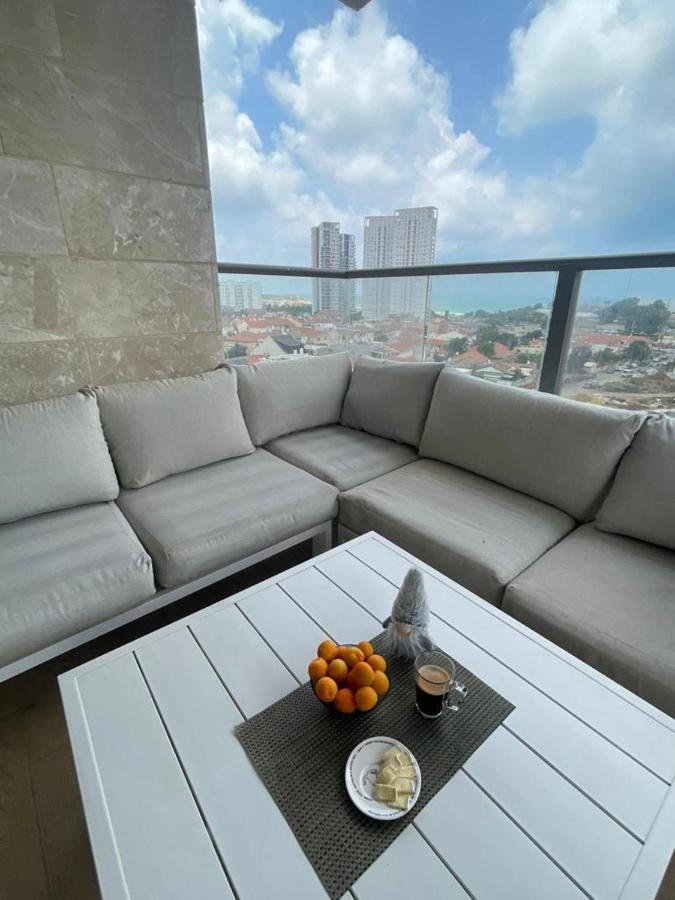 Ferienwohnung Sea & Fun Hadera Exterior foto