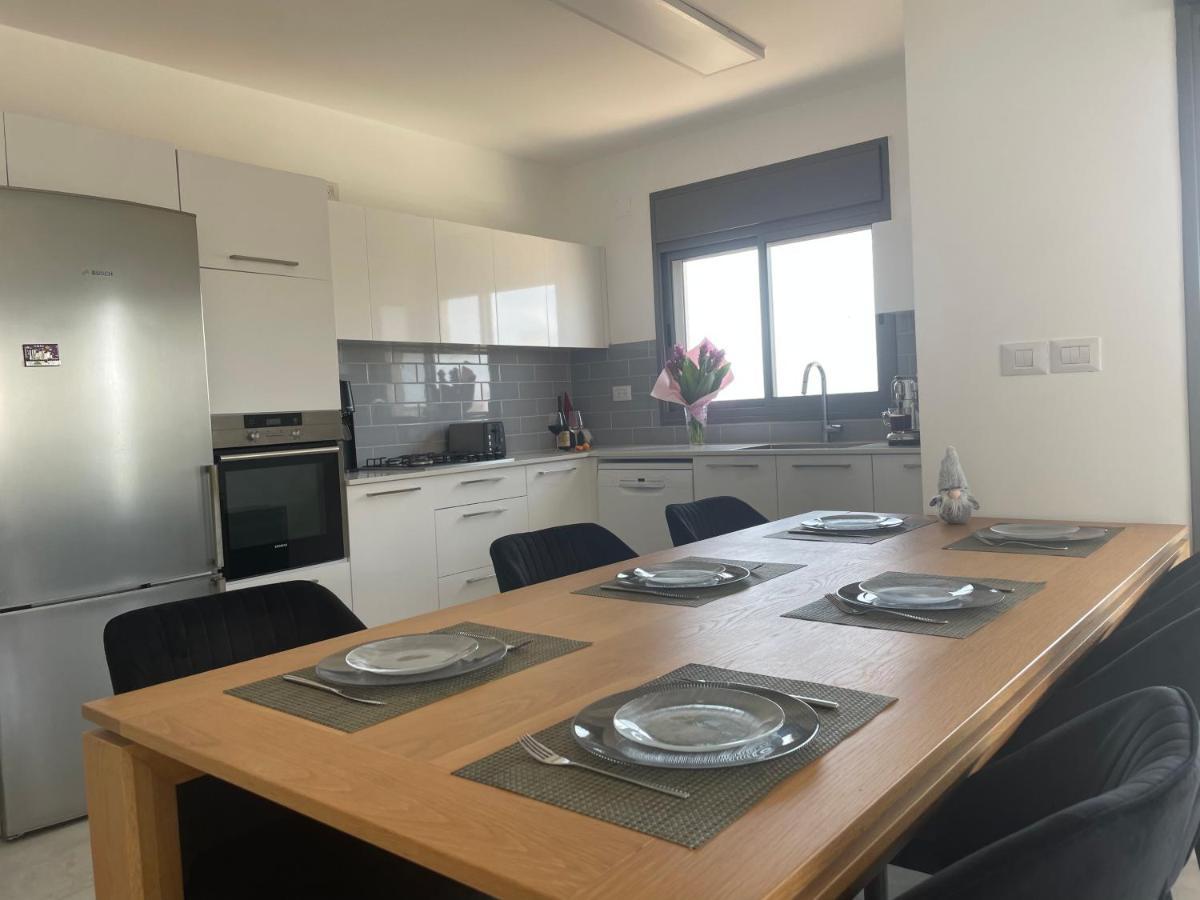 Ferienwohnung Sea & Fun Hadera Exterior foto