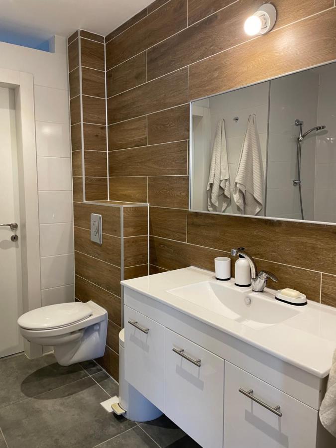 Ferienwohnung Sea & Fun Hadera Exterior foto