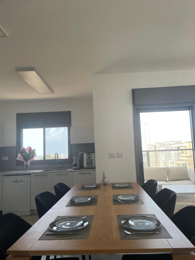 Ferienwohnung Sea & Fun Hadera Exterior foto