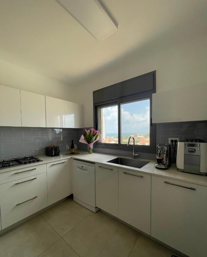 Ferienwohnung Sea & Fun Hadera Exterior foto