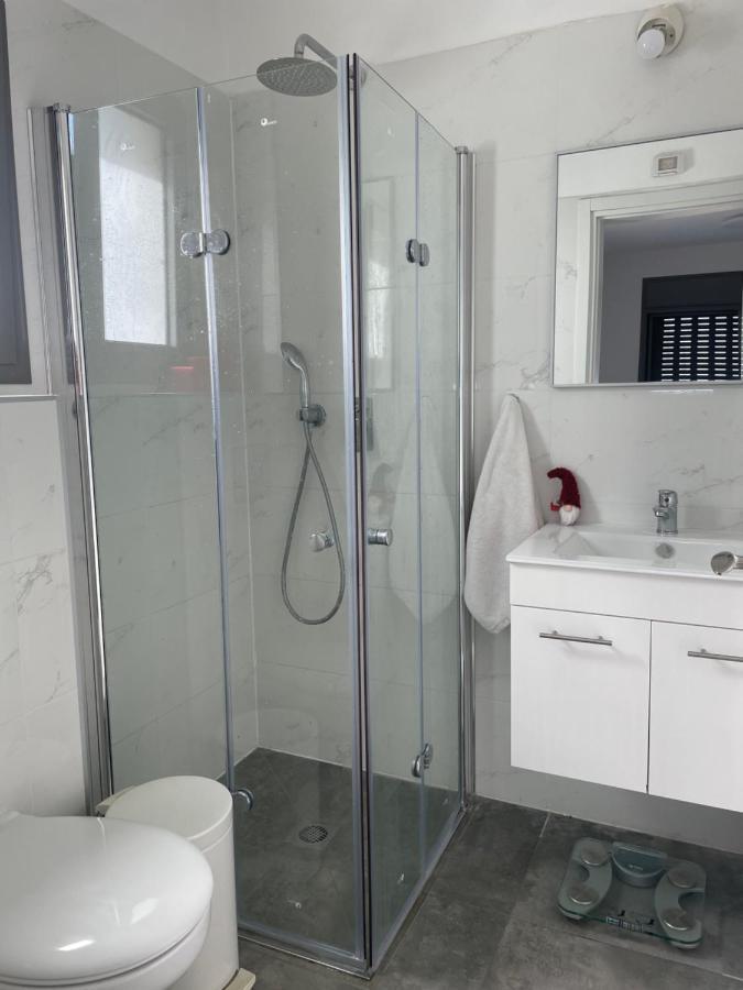 Ferienwohnung Sea & Fun Hadera Exterior foto