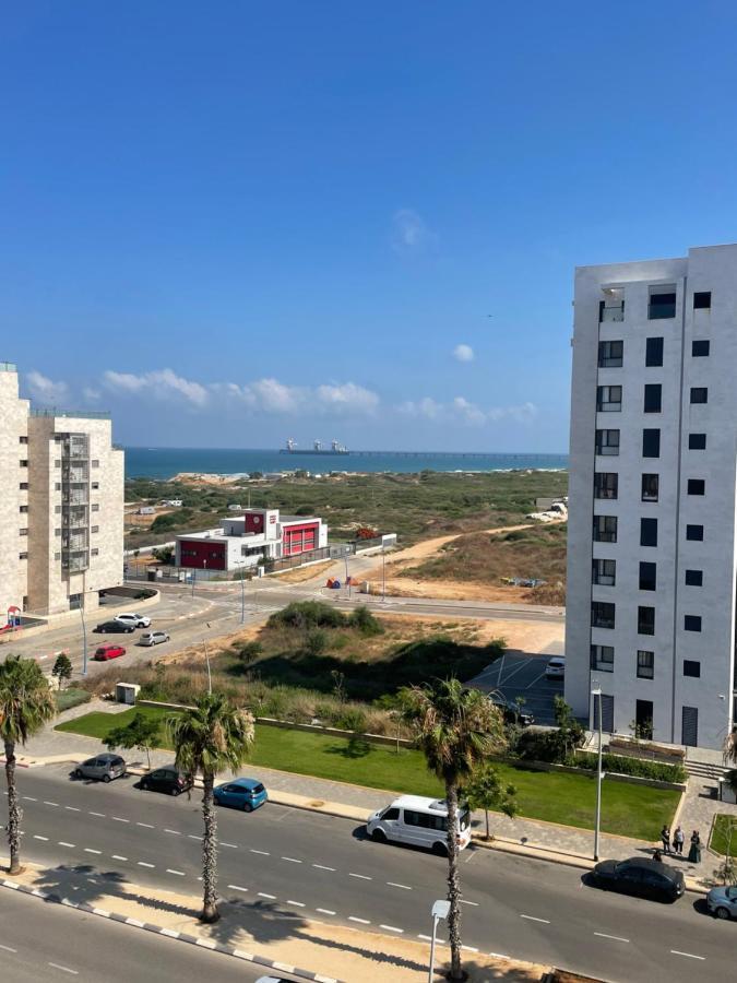Ferienwohnung Sea & Fun Hadera Exterior foto