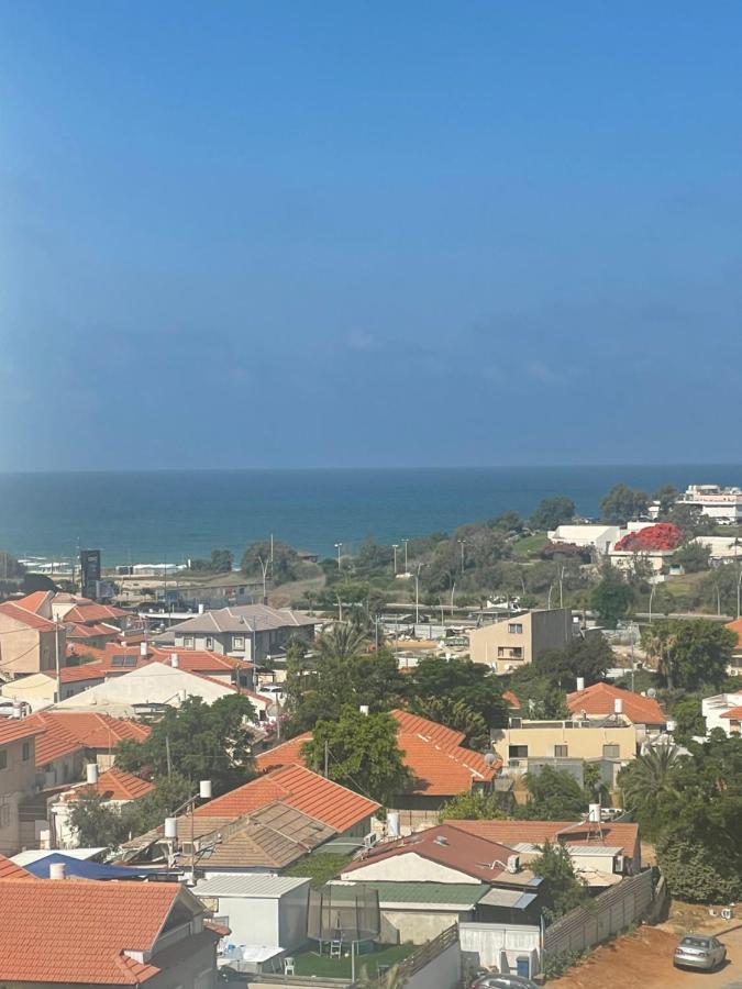 Ferienwohnung Sea & Fun Hadera Exterior foto