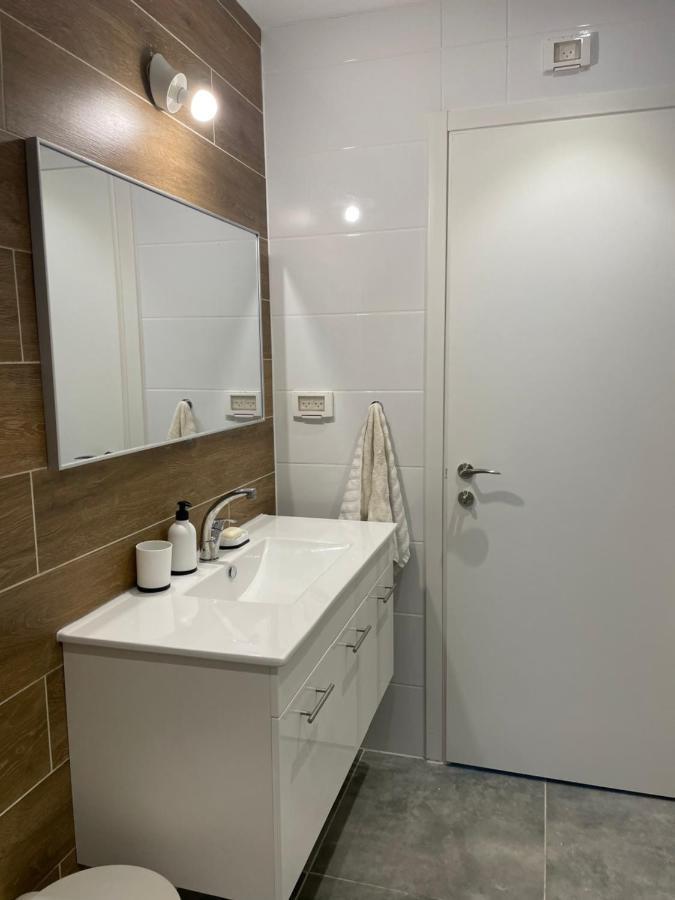 Ferienwohnung Sea & Fun Hadera Exterior foto