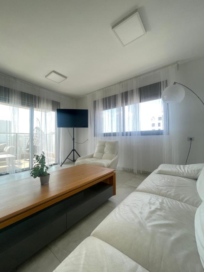 Ferienwohnung Sea & Fun Hadera Exterior foto