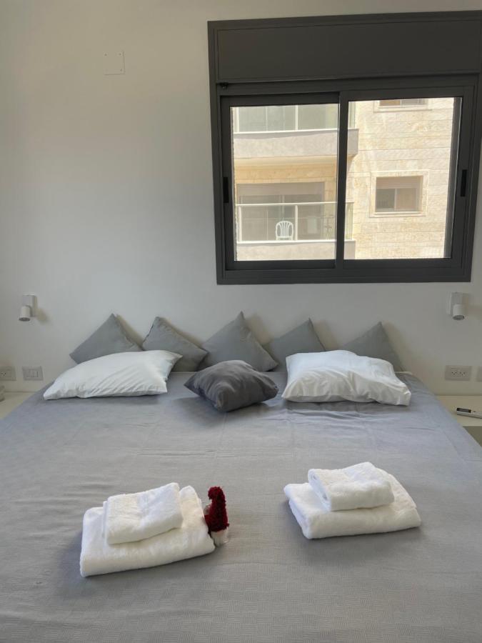 Ferienwohnung Sea & Fun Hadera Exterior foto