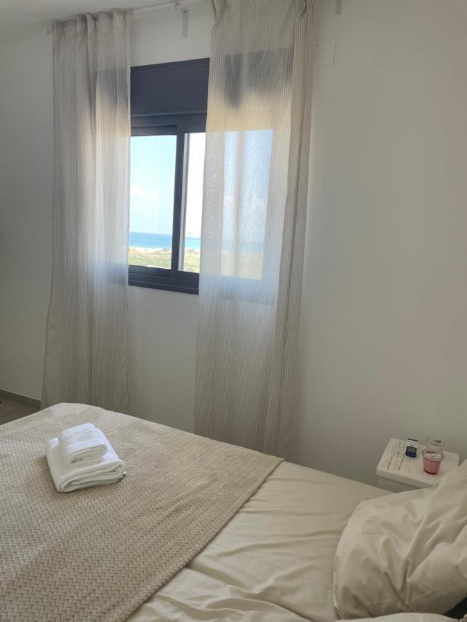 Ferienwohnung Sea & Fun Hadera Exterior foto