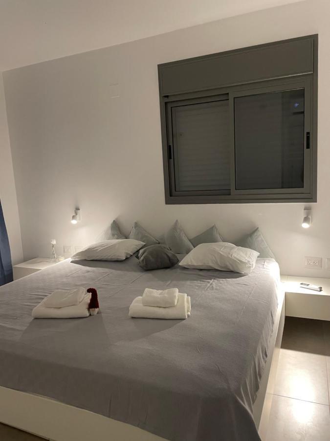 Ferienwohnung Sea & Fun Hadera Exterior foto