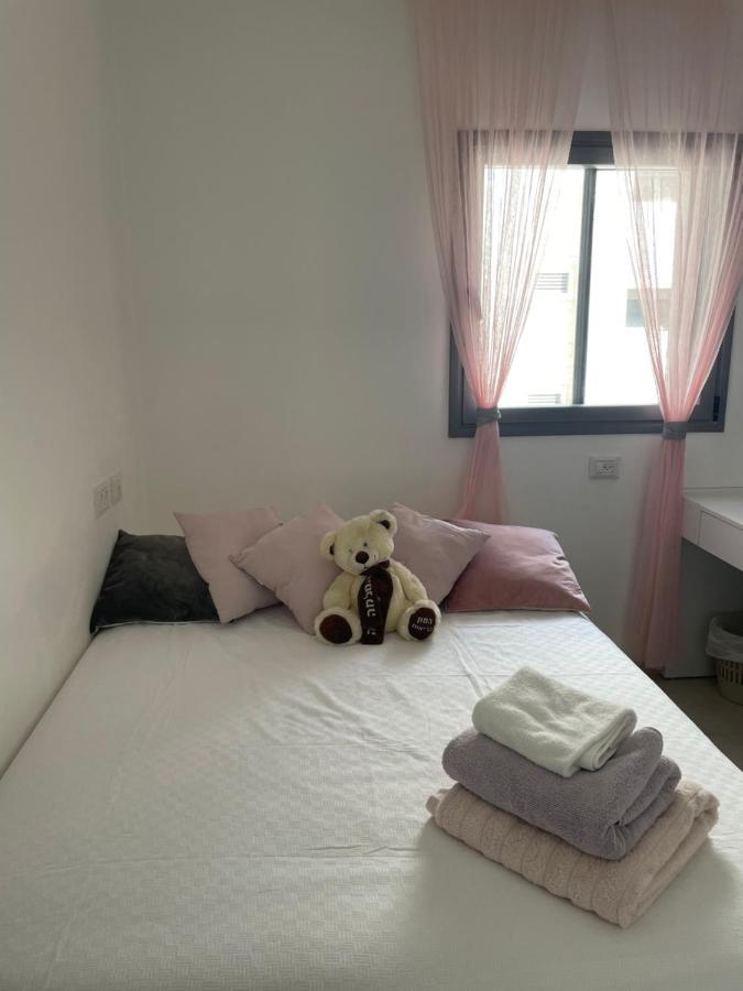 Ferienwohnung Sea & Fun Hadera Exterior foto